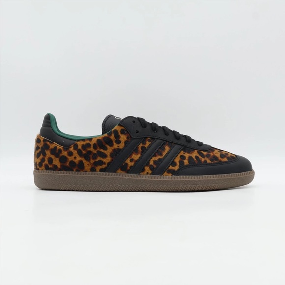 Adidas Samba OG Leopard Print Sneakers - Picture 3 of 8